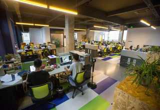 南阳机制砂生产线除尘器移动吸尘罩